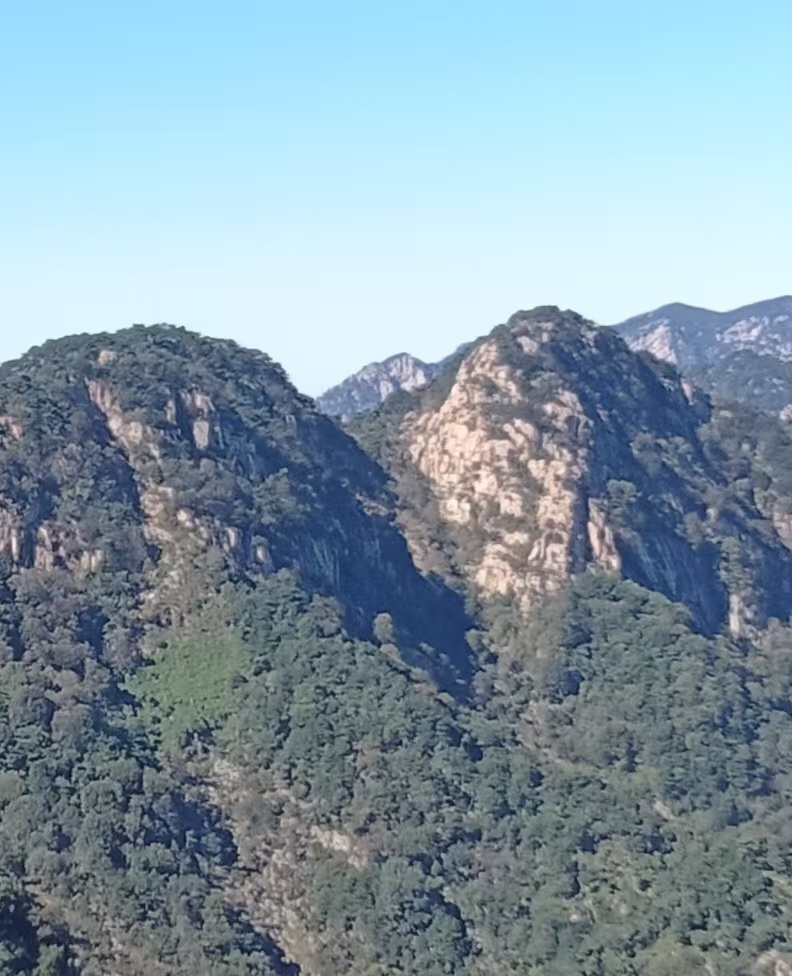 圖為蒙山景區(qū)壯麗風景 邱安琪供圖