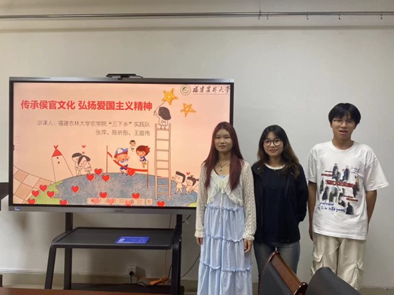 宣講隊(duì)員們的合照