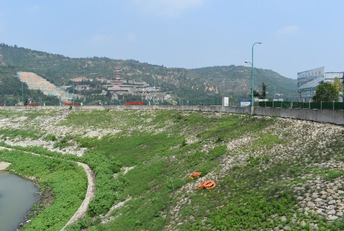 湭河水庫整體圖貌 宋天浩攝