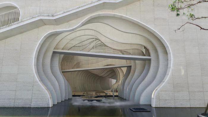 圖為國紙客廳外觀 供圖 許中銳